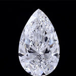 IGI 1.52 Carat Pear Lab Grown Diamond 人工培育鑽石 實驗室人造鑽石