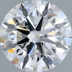 IGI 1.31 Carat Round Brilliant Lab Grown Diamond 人工培育鑽石 實驗室人造鑽石
