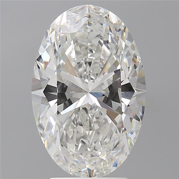 IGI 3.91 Carat Oval Lab Grown Diamond 人工培育鑽石 實驗室人造鑽石
