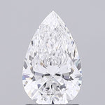 IGI 1.36 Carat Pear Lab Grown Diamond