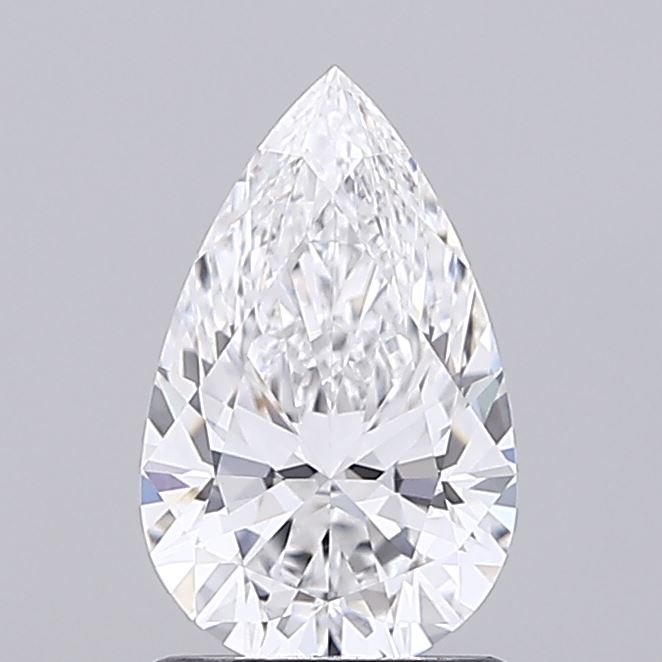 IGI 1.36 Carat Pear Lab Grown Diamond