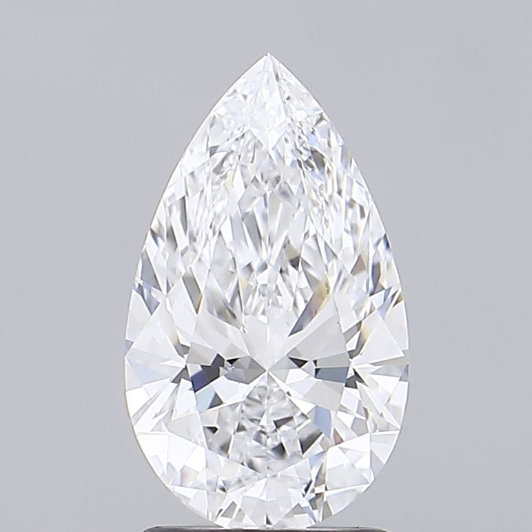 IGI 1.53 Carat Pear Lab Grown Diamond