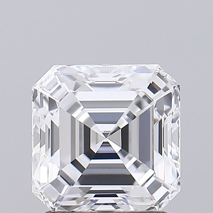 IGI 1.55 Carat Asscher Lab Grown Diamond 人工培育鑽石 實驗室人造鑽石