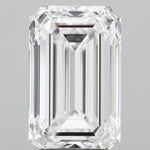 IGI 3.01 Carat Emerald Lab Grown Diamond 人工培育鑽石 實驗室人造鑽石