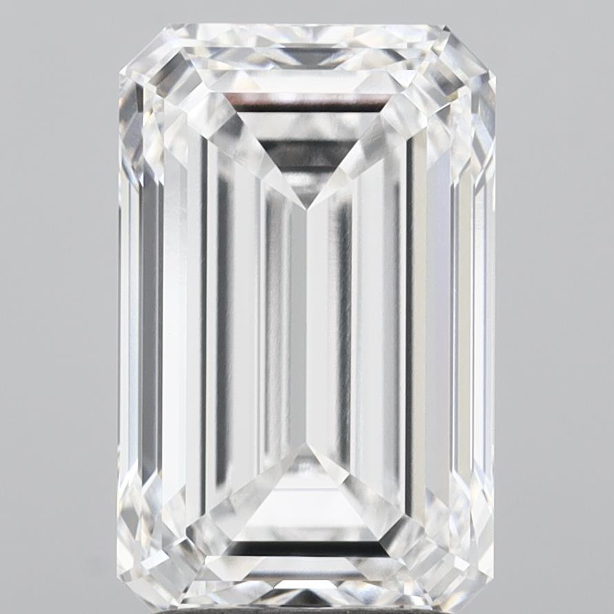 IGI 3.01 Carat Emerald Lab Grown Diamond 人工培育鑽石 實驗室人造鑽石
