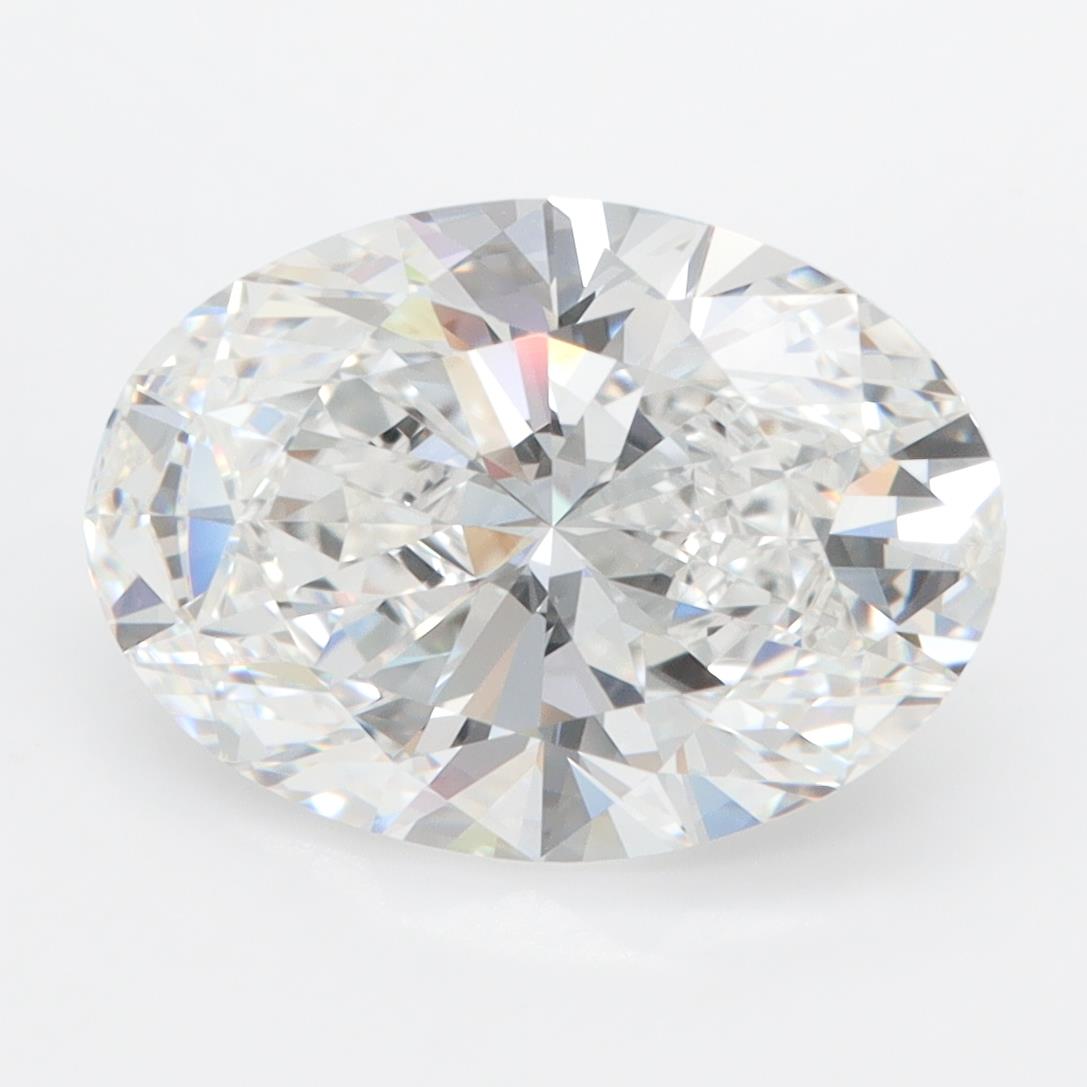IGI 4.09 Carat Oval Lab Grown Diamond 人工培育鑽石 實驗室人造鑽石