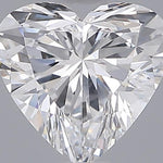 IGI 1.02 Carat Heart Lab Grown Diamond 人工培育鑽石 實驗室人造鑽石