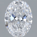 IGI 1.01 Carat Oval Lab Grown Diamond