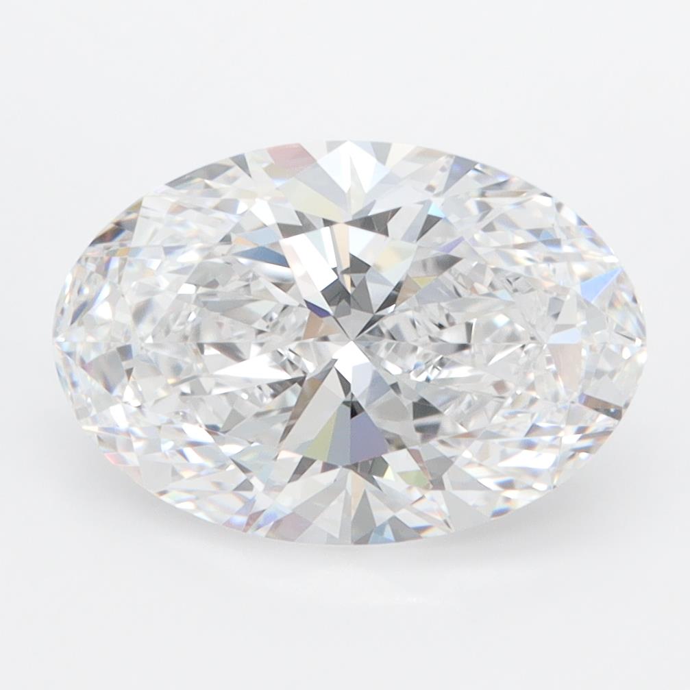 IGI 3.10 Carat Oval Lab Grown Diamond 人工培育鑽石 實驗室人造鑽石