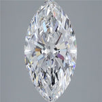 IGI 5.07 Carat Marquise Lab Grown Diamond 人工培育鑽石 實驗室人造鑽石