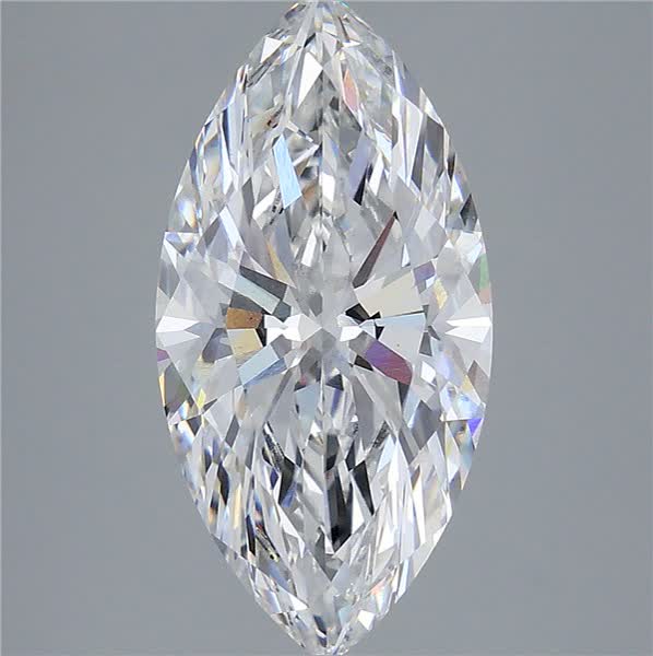 IGI 5.07 Carat Marquise Lab Grown Diamond 人工培育鑽石 實驗室人造鑽石