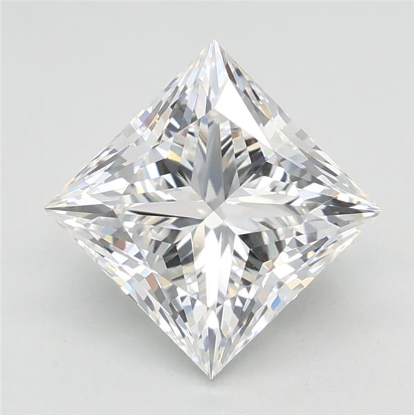 IGI 1.52 Carat Princess Cut Lab Grown Diamond
