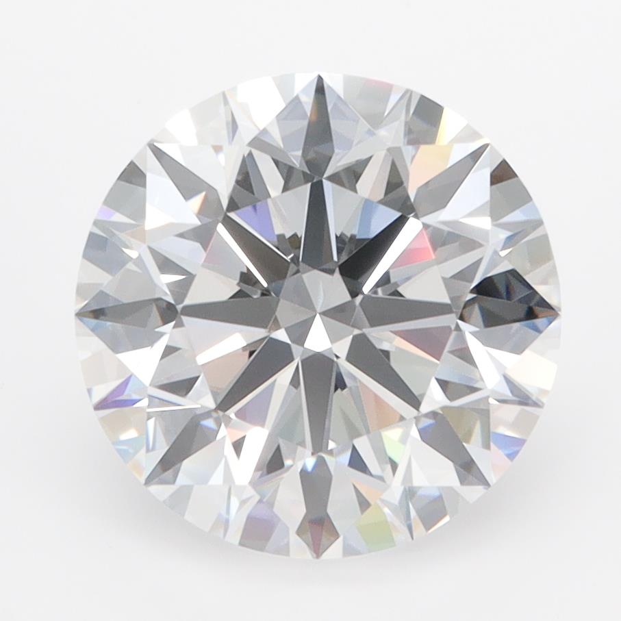 GIA 5.10 Carat Round Brilliant Lab Grown Diamond 人工培育鑽石 實驗室人造鑽石