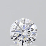IGI 0.54 Carat Round Brilliant Lab Grown Diamond