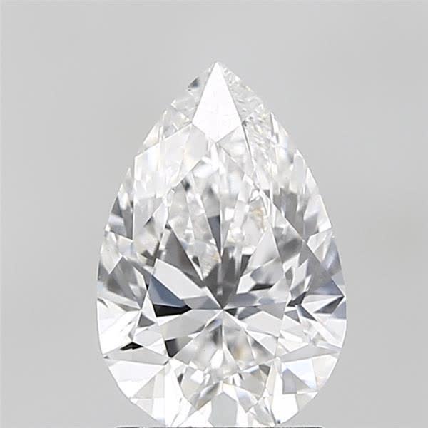 IGI 2.00 Carat Pear Lab Grown Diamond 人工培育鑽石 實驗室人造鑽石