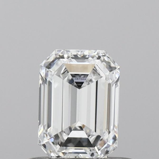 IGI 0.58 Carat Emerald Lab Grown Diamond