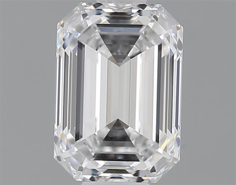 IGI 1.22 Carat Emerald Lab Grown Diamond 人工培育鑽石 實驗室人造鑽石