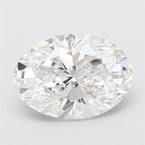 IGI 4.04 Carat Oval Lab Grown Diamond 人工培育鑽石 實驗室人造鑽石