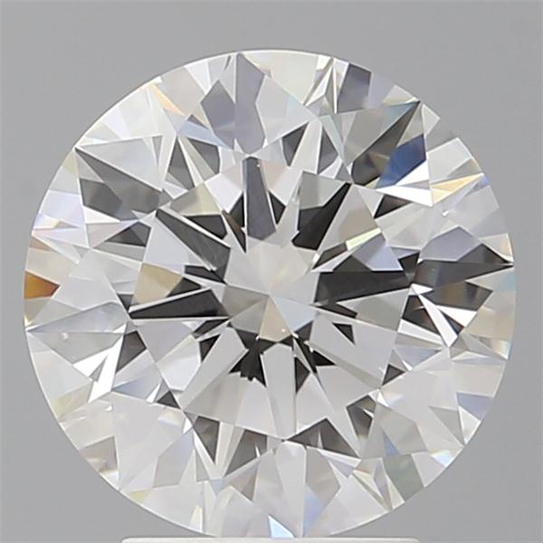 IGI 3.59 Carat Round Brilliant Lab Grown Diamond 人工培育鑽石 實驗室人造鑽石