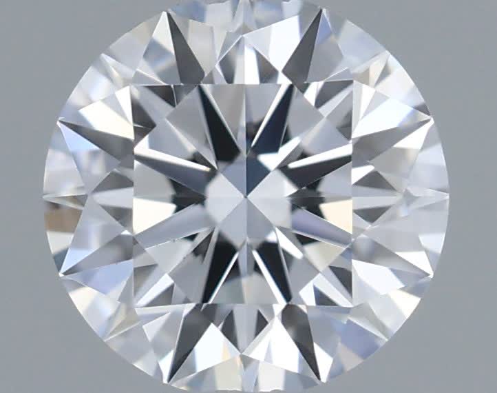 IGI 0.51 Carat Round Brilliant Lab Grown Diamond