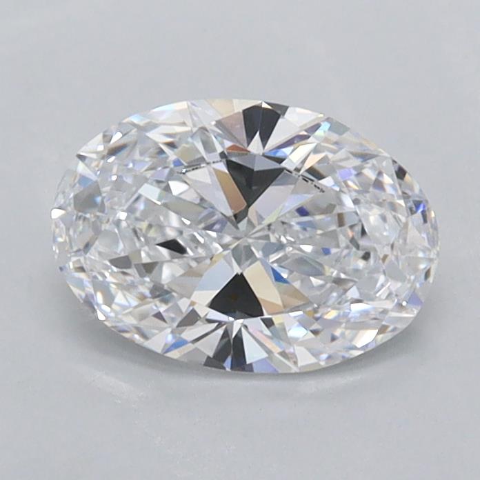 IGI 0.81 Carat Oval Lab Grown Diamond 人工培育鑽石 實驗室人造鑽石