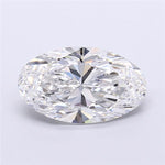 IGI 2.92 Carat Oval Lab Grown Diamond 人工培育鑽石 實驗室人造鑽石