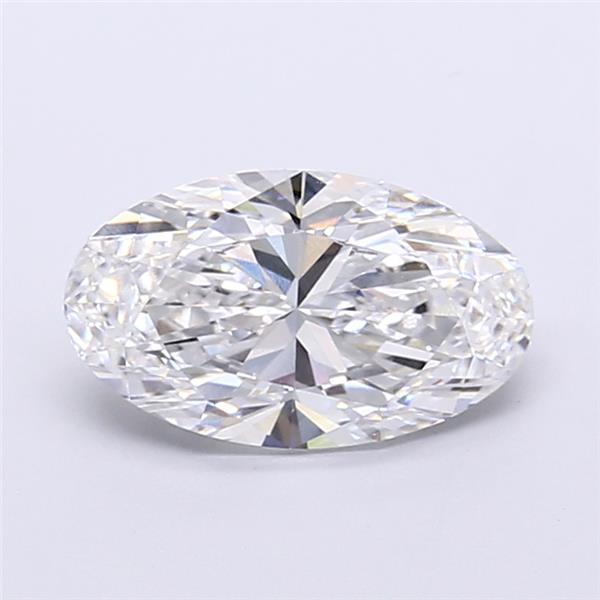 IGI 2.92 Carat Oval Lab Grown Diamond 人工培育鑽石 實驗室人造鑽石