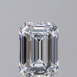 IGI 1.52 Carat Emerald Lab Grown Diamond