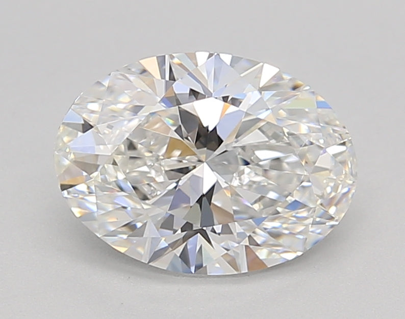 IGI 1.55 Carat Oval Lab Grown Diamond