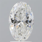IGI 2.10 Carat Oval Lab Grown Diamond 人工培育鑽石 實驗室人造鑽石
