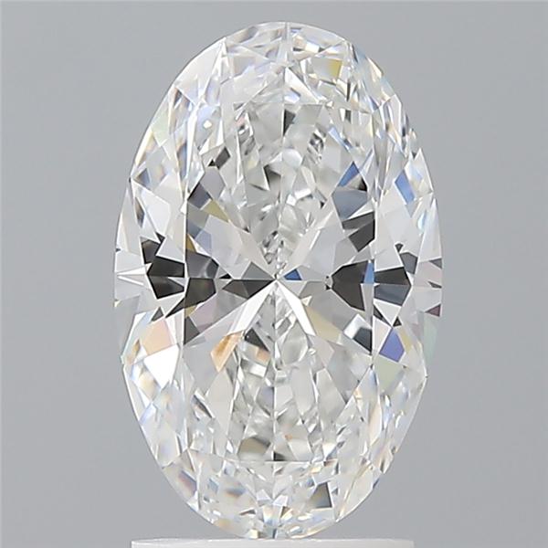 IGI 2.10 Carat Oval Lab Grown Diamond 人工培育鑽石 實驗室人造鑽石