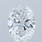 IGI 3.00 Carat Oval Lab Grown Diamond 人工培育鑽石 實驗室人造鑽石