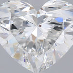 IGI 3.00 Carat Heart Lab Grown Diamond 人工培育鑽石 實驗室人造鑽石