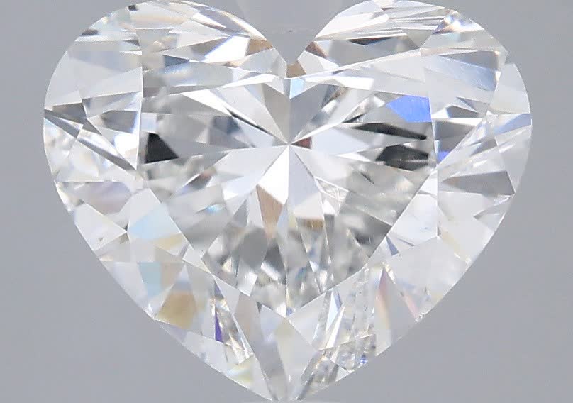 IGI 3.00 Carat Heart Lab Grown Diamond 人工培育鑽石 實驗室人造鑽石