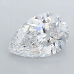 IGI 1.42 Carat Pear Lab Grown Diamond 人工培育鑽石 實驗室人造鑽石