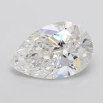 IGI 3.60 Carat Pear Lab Grown Diamond 人工培育鑽石 實驗室人造鑽石