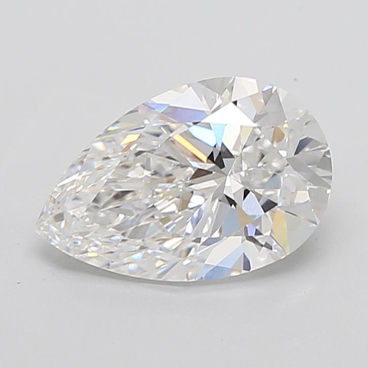 IGI 3.60 Carat Pear Lab Grown Diamond 人工培育鑽石 實驗室人造鑽石