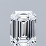 IGI 2.11 Carat Emerald Lab Grown Diamond 人工培育鑽石 實驗室人造鑽石