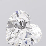 IGI 1.66 Carat Heart Lab Grown Diamond 人工培育鑽石 實驗室人造鑽石