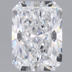 IGI 1.55 Carat Radiant Cut Lab Grown Diamond 人工培育鑽石 實驗室人造鑽石