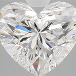 IGI 3.58 Carat Heart Lab Grown Diamond 人工培育鑽石 實驗室人造鑽石