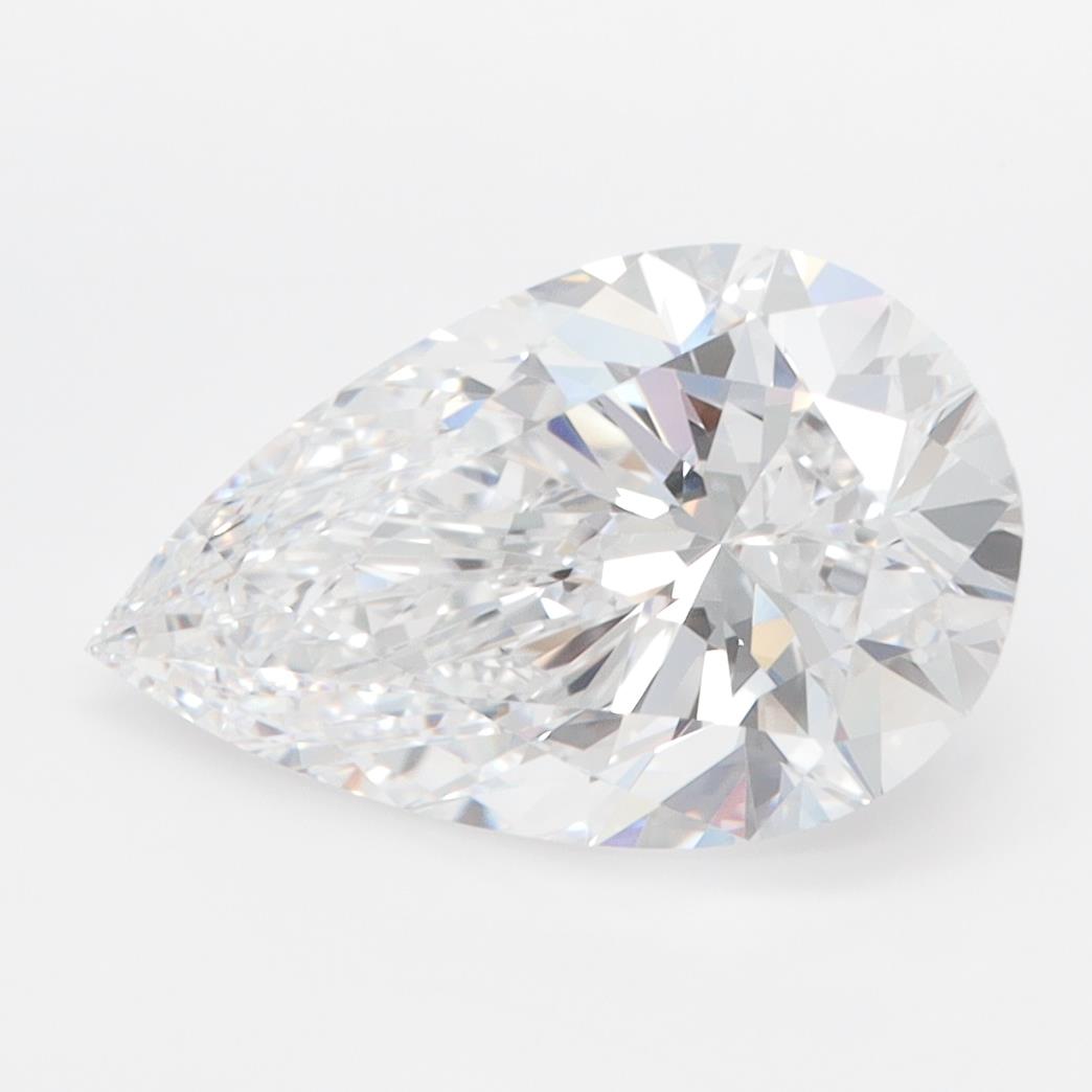 IGI 2.89 Carat Pear Lab Grown Diamond 人工培育鑽石 實驗室人造鑽石