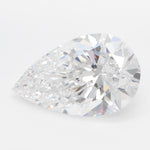 IGI 2.89 Carat Pear Lab Grown Diamond 人工培育鑽石 實驗室人造鑽石