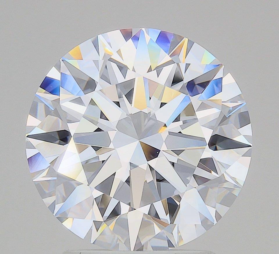 IGI 3.08 Carat Round Brilliant Lab Grown Diamond 人工培育鑽石 實驗室人造鑽石