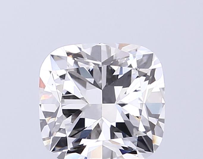 IGI 2.06 Carat Cushion Lab Grown Diamond