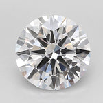 IGI 2.01 Carat Round Brilliant Lab Grown Diamond 人工培育鑽石 實驗室人造鑽石