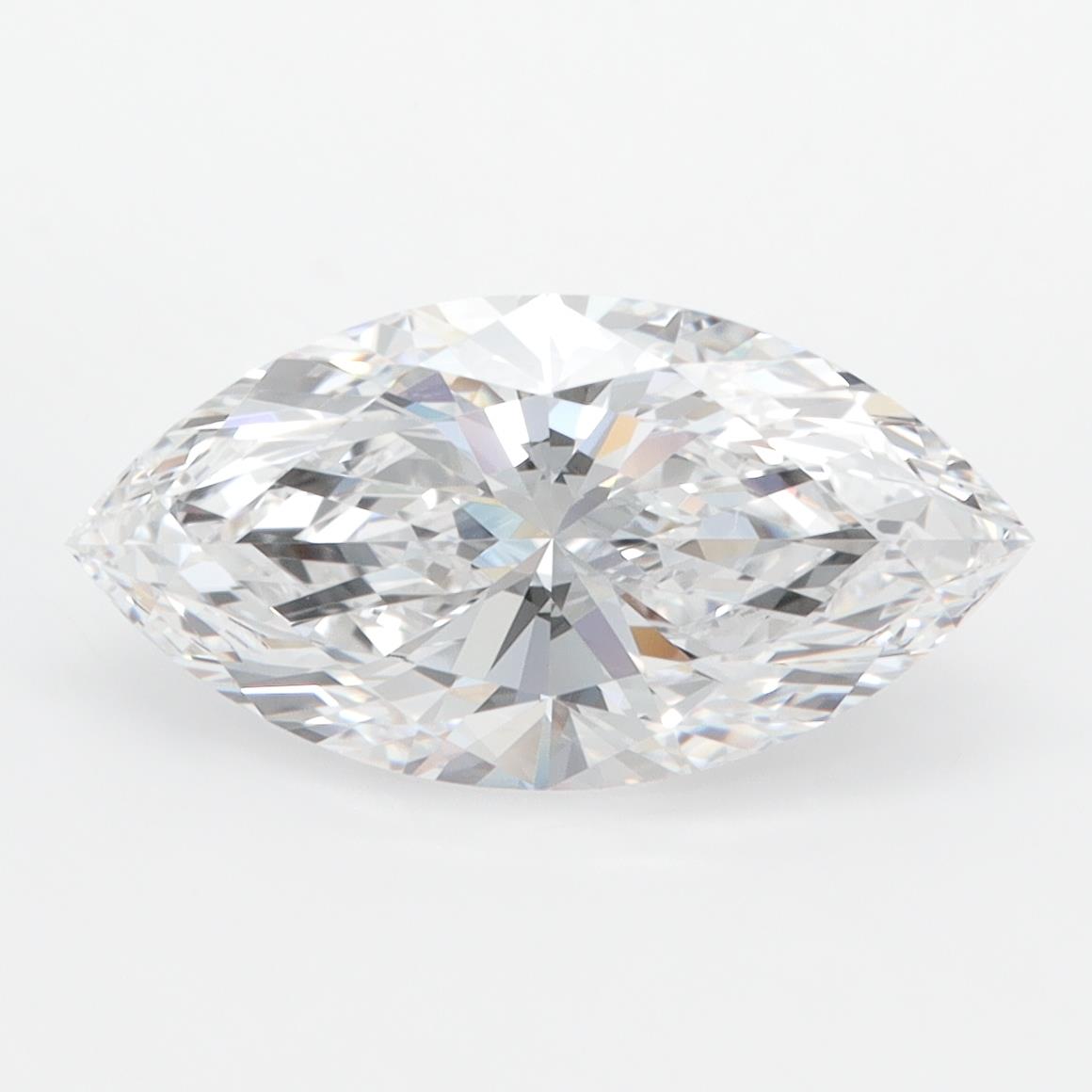 IGI 2.24 Carat Marquise Lab Grown Diamond 人工培育鑽石 實驗室人造鑽石