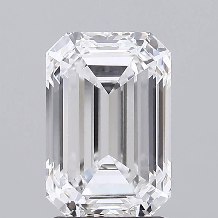 IGI 2.10 Carat Emerald Lab Grown Diamond 人工培育鑽石 實驗室人造鑽石