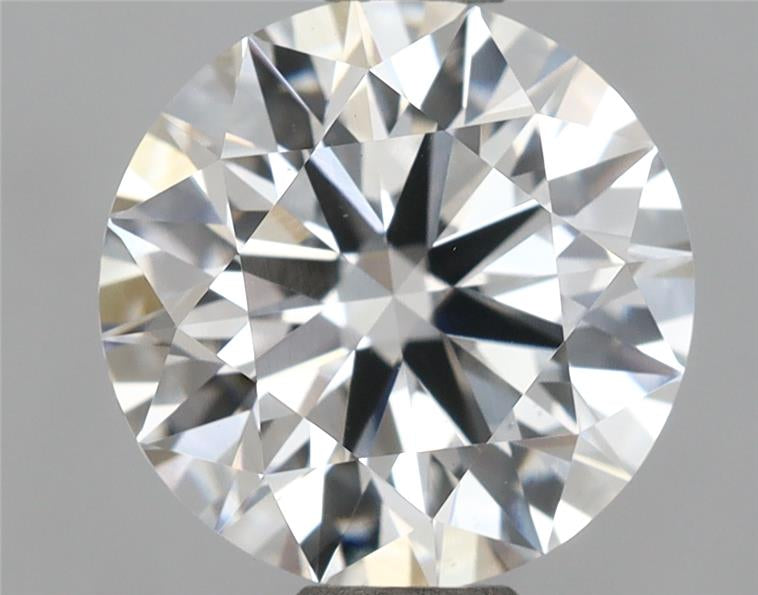 IGI 1.55 Carat Round Brilliant Lab Grown Diamond