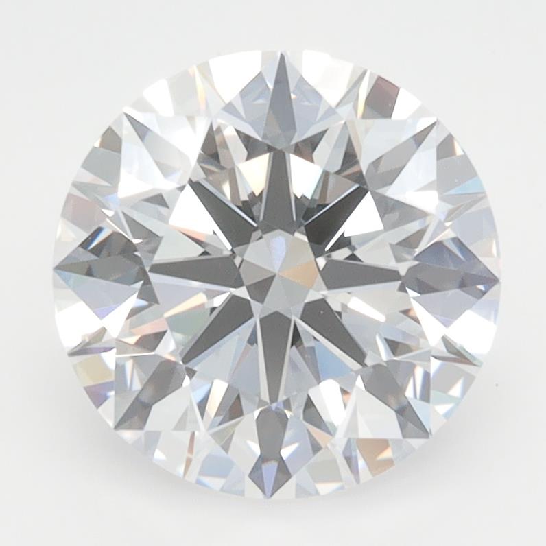 GIA 2.67 Carat Round Brilliant Lab Grown Diamond 人工培育鑽石 實驗室人造鑽石